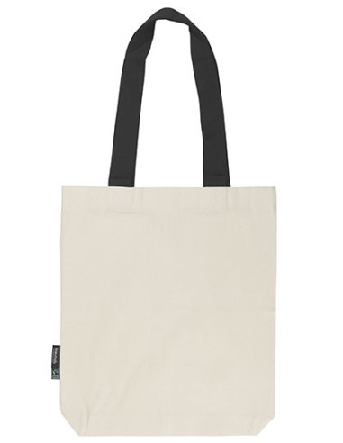N-O90002-Twill Bag With Contrast Handles